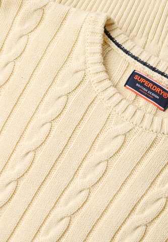 Pull-over Superdry & Co en beige