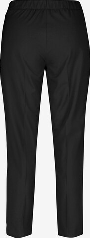 Regular Pantalon chino GERRY WEBER en noir