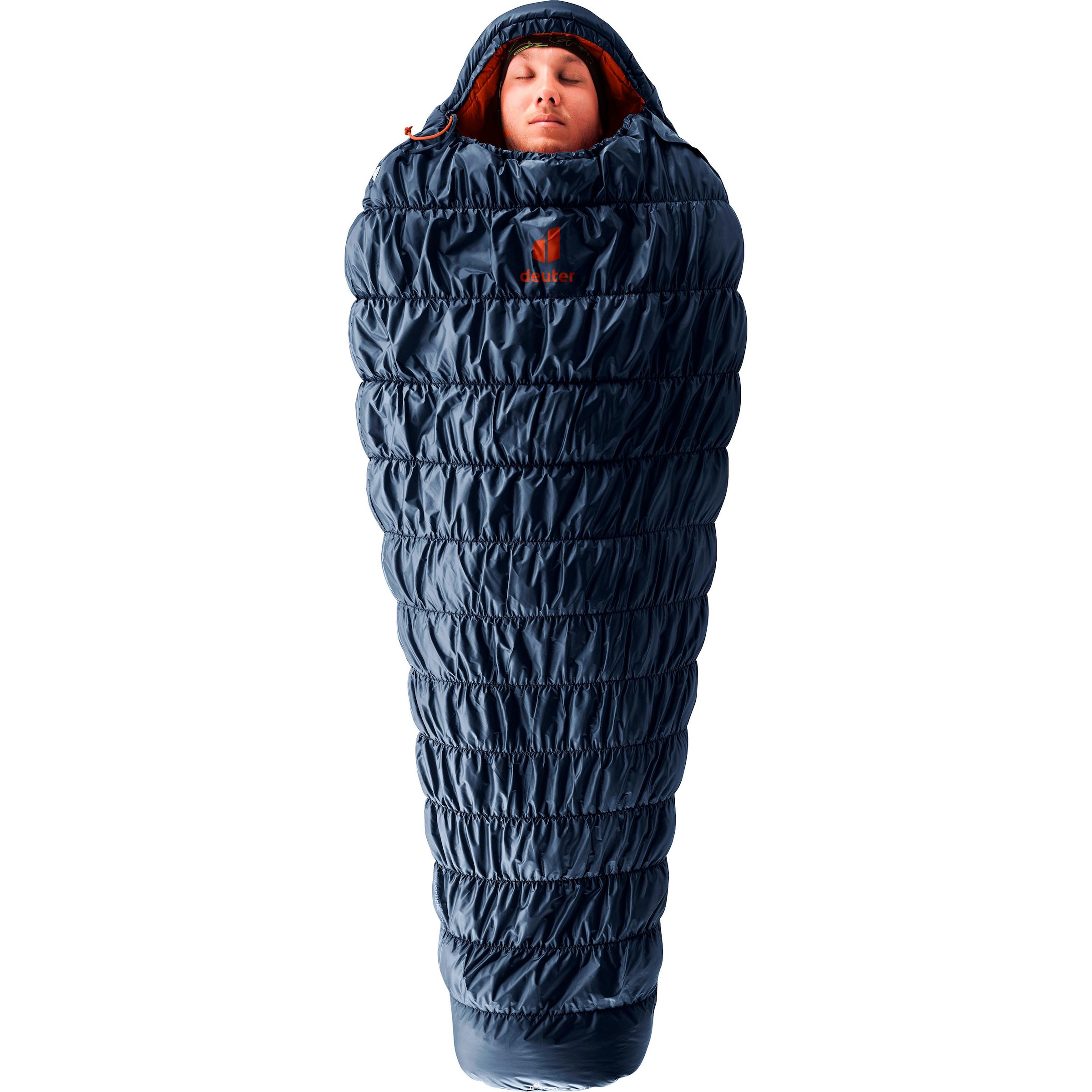 DEUTER Schlafsack 'Exosphere 0° SL' in Blau