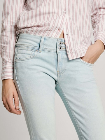 Coupe slim Jean 'Venus' Pepe Jeans en bleu