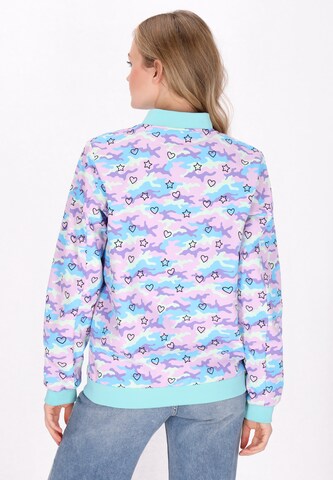 Veste mi-saison MYMO en rose