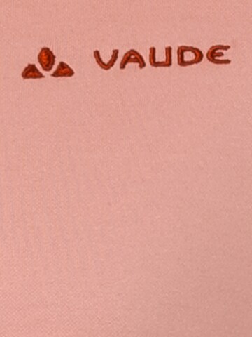 VAUDE Functionele jas 'KD Capacida FL J' in Roze