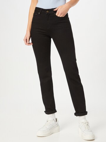 WHITE STUFF Regular Jeans in Black: front