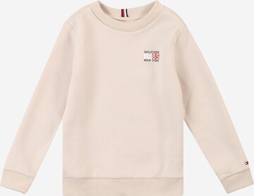 TOMMY HILFIGER Sweatshirt i beige: forside