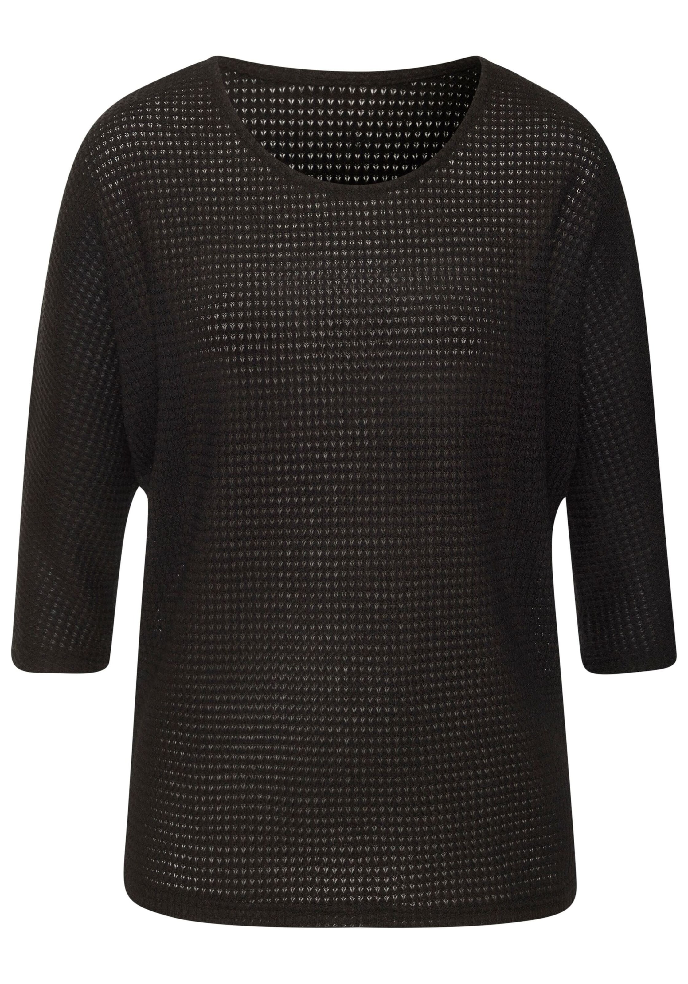 melns VIVANCE Džemperis: no priekšpuses