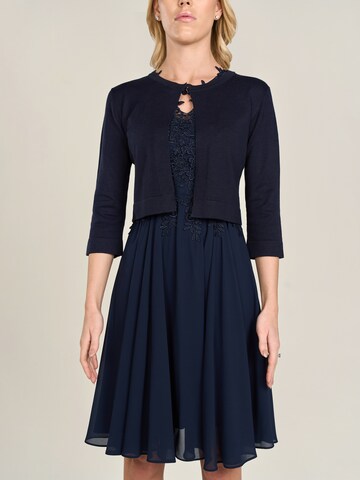 APART Strickbolero in Blau