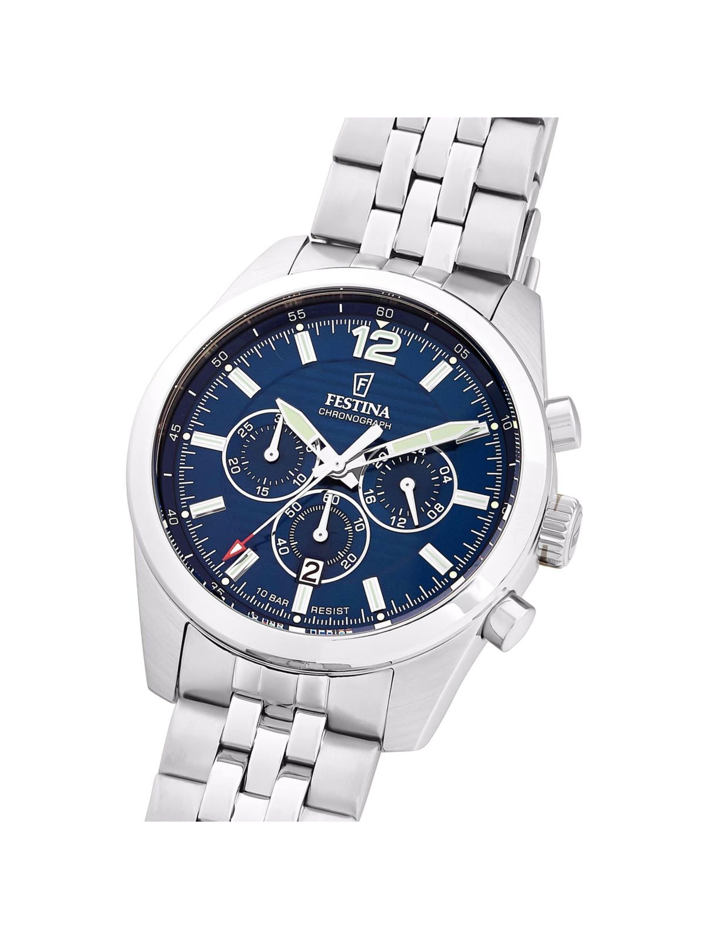 Montre à affichage analogique FESTINA en bleu