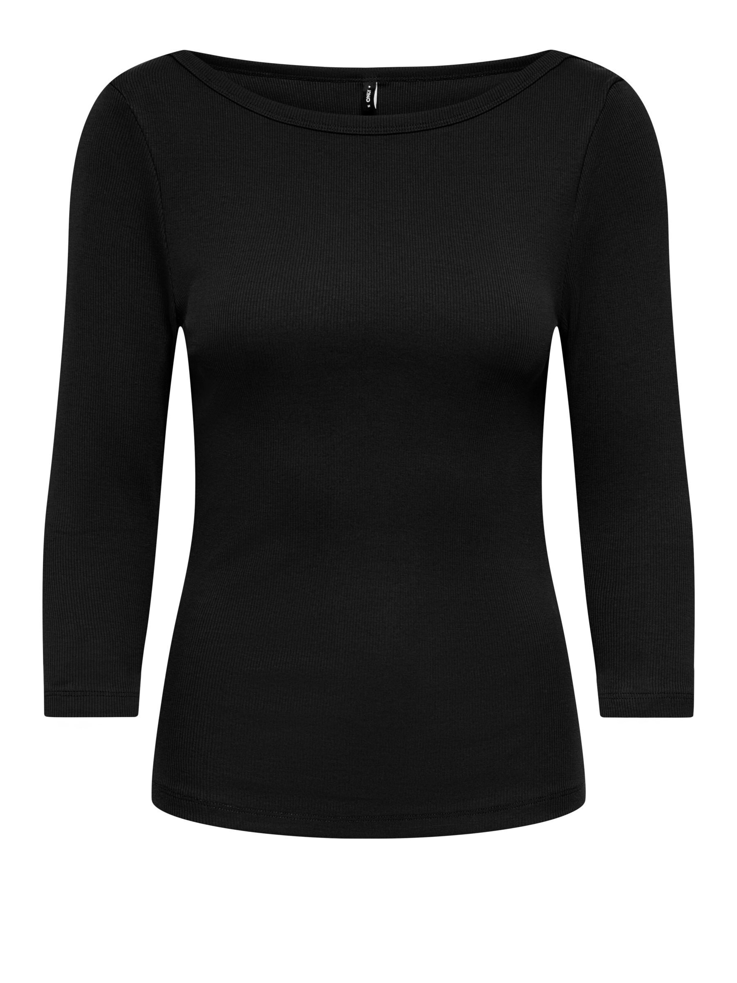 ONLY Shirt 'ONLKathline' in Black: front