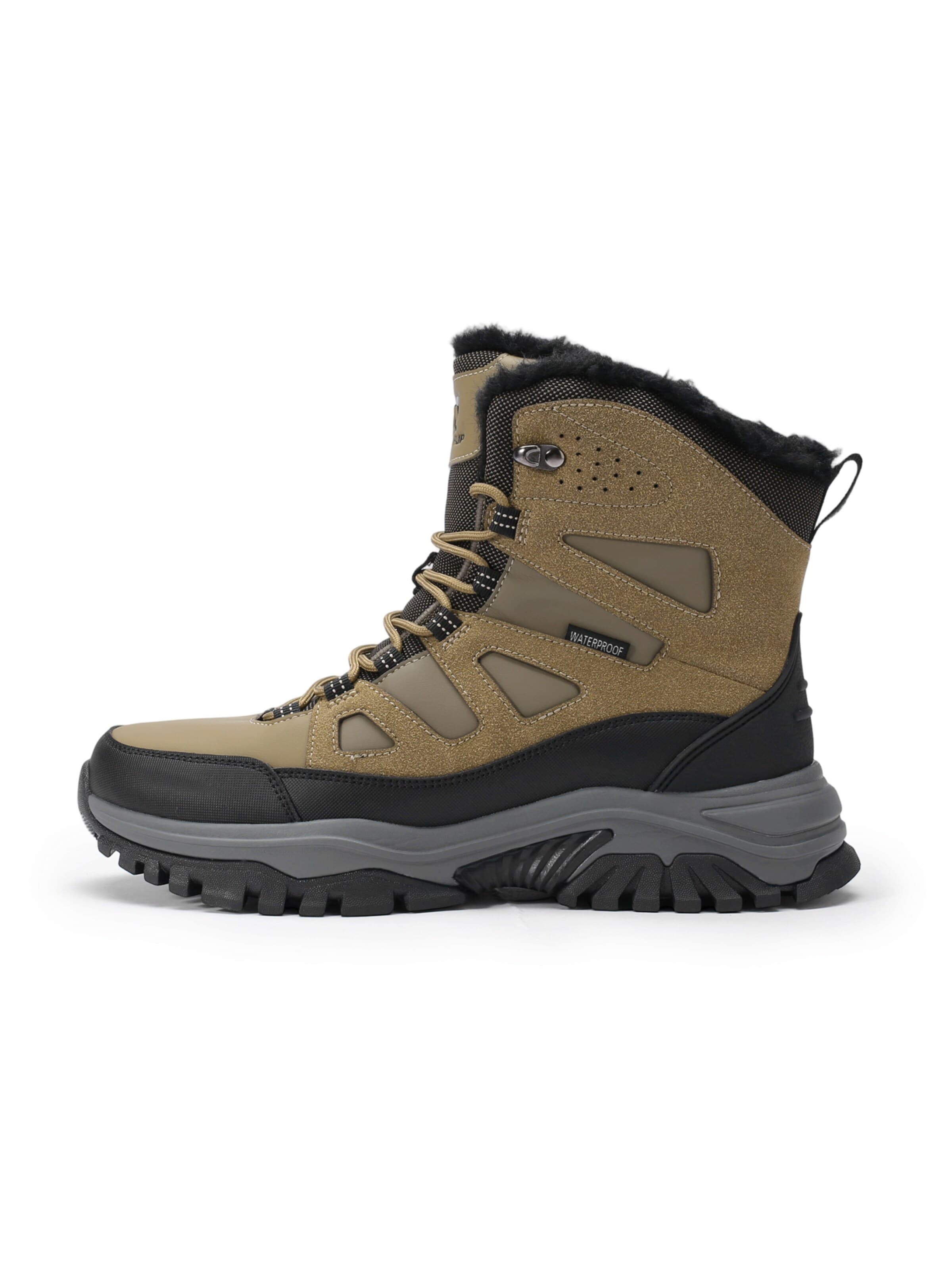 YOUTHUP Snow Boots in Brown