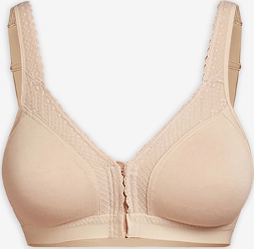 Reggiseno di Gisela in beige: frontale