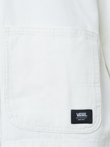 VANS Between-season jacket 'DRILL CHORE' in White