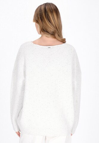DreiMaster Vintage Sweater in White