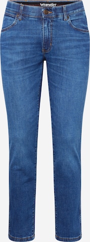 WRANGLER Slimfit Jeans 'LARSTON' in Blauw: voorkant