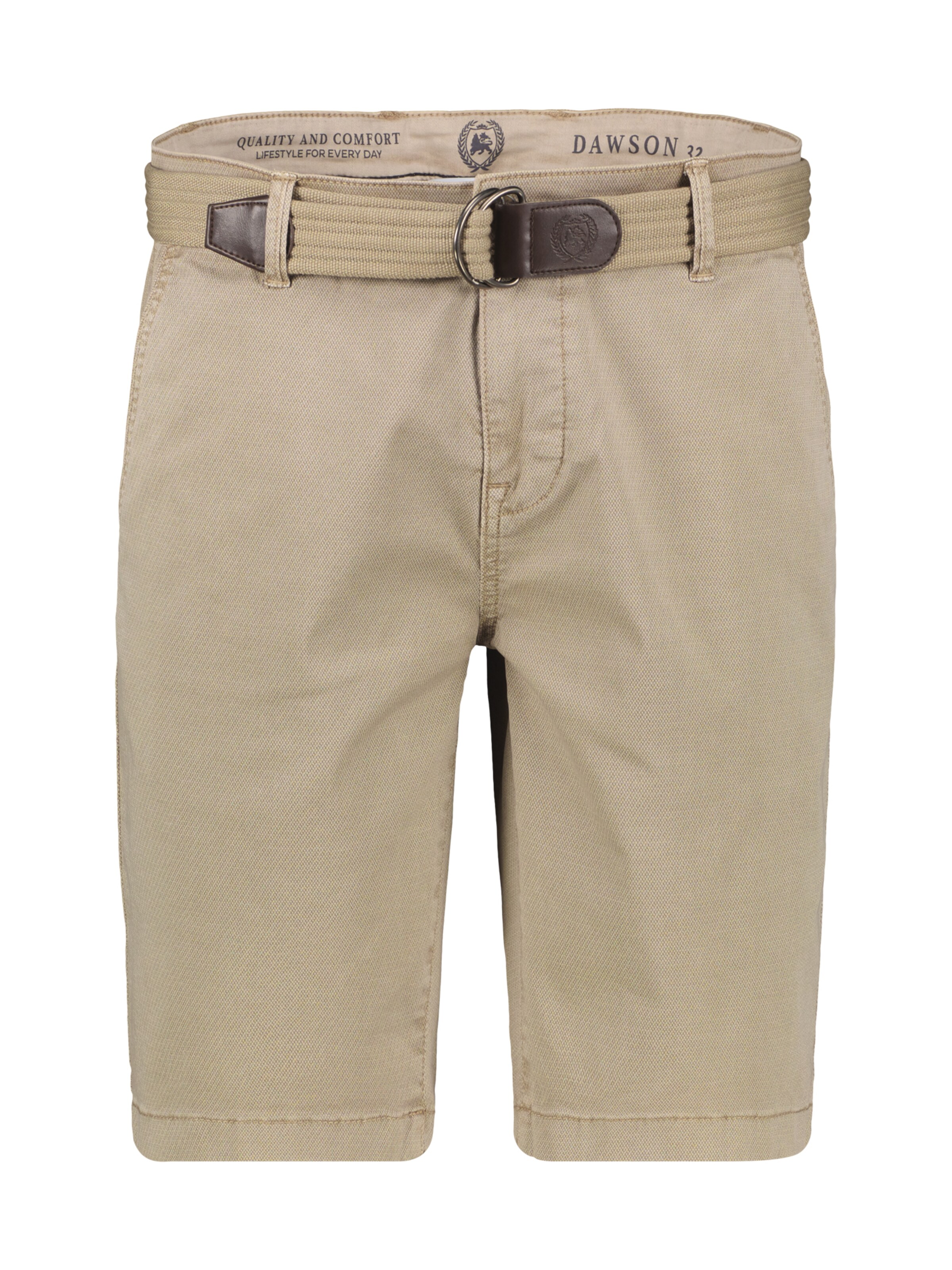 LERROS Broek ' ' in Beige: voorkant