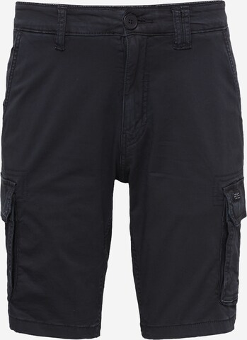 Pantalon cargo BLEND en noir : devant