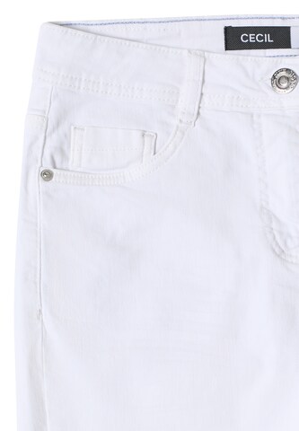 CECIL Slim fit Jeans in White