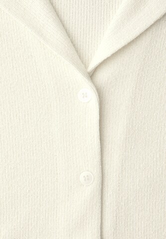 STREET ONE Strickjacke in Weiß