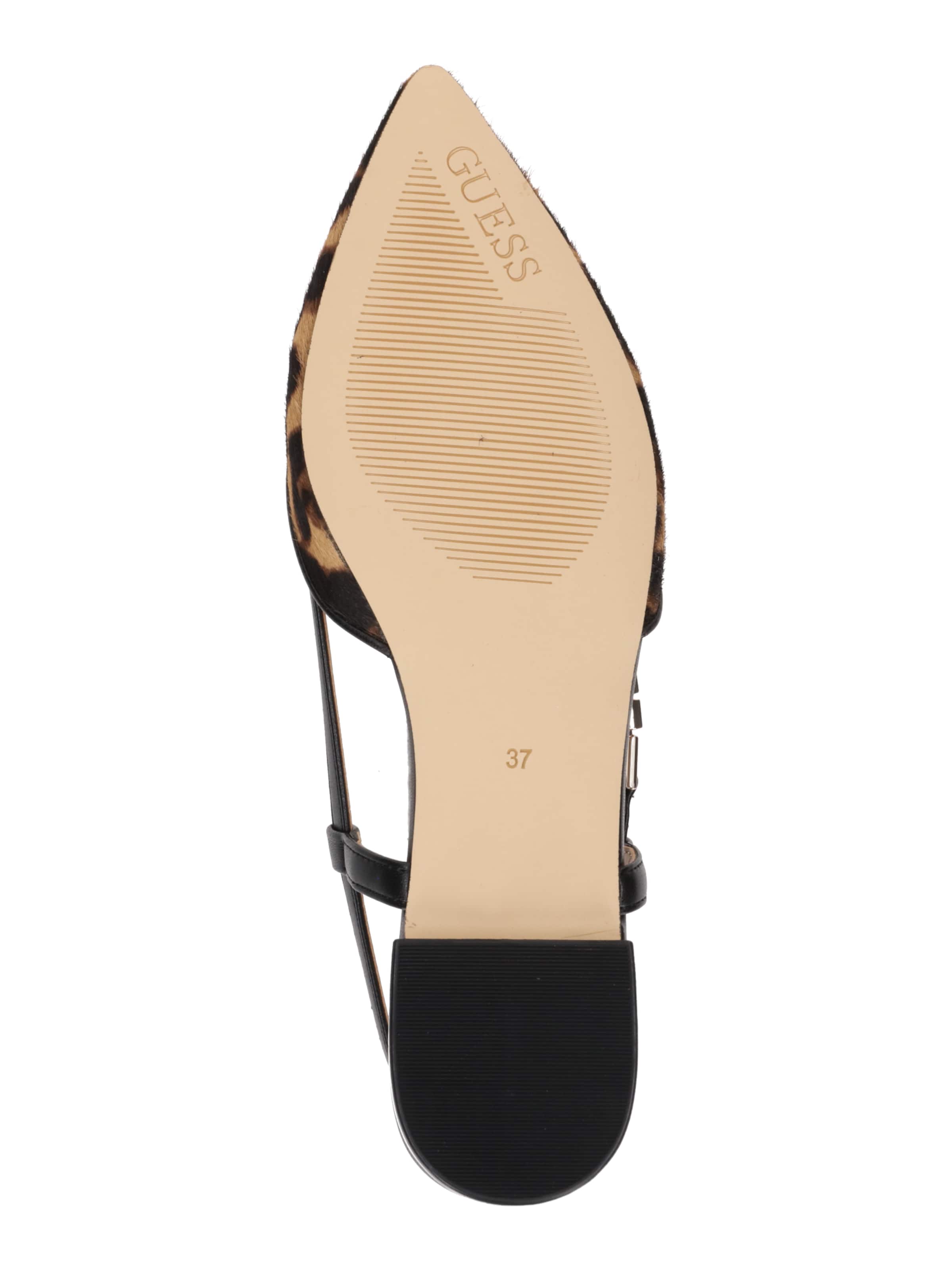 GUESS Slingback pumps 'Franiely' i brun
