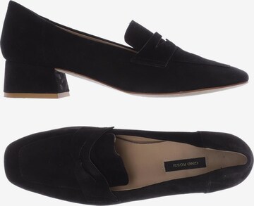Gino Rossi Flats & Loafers in 39 in Black: front