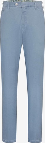 Meyer Hosen Regular Chino Pants in Blue: front