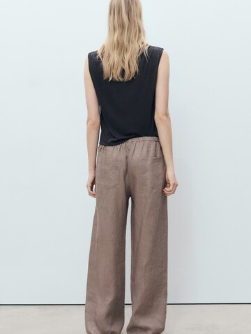 MANGO Top 'KIWI' in Grey