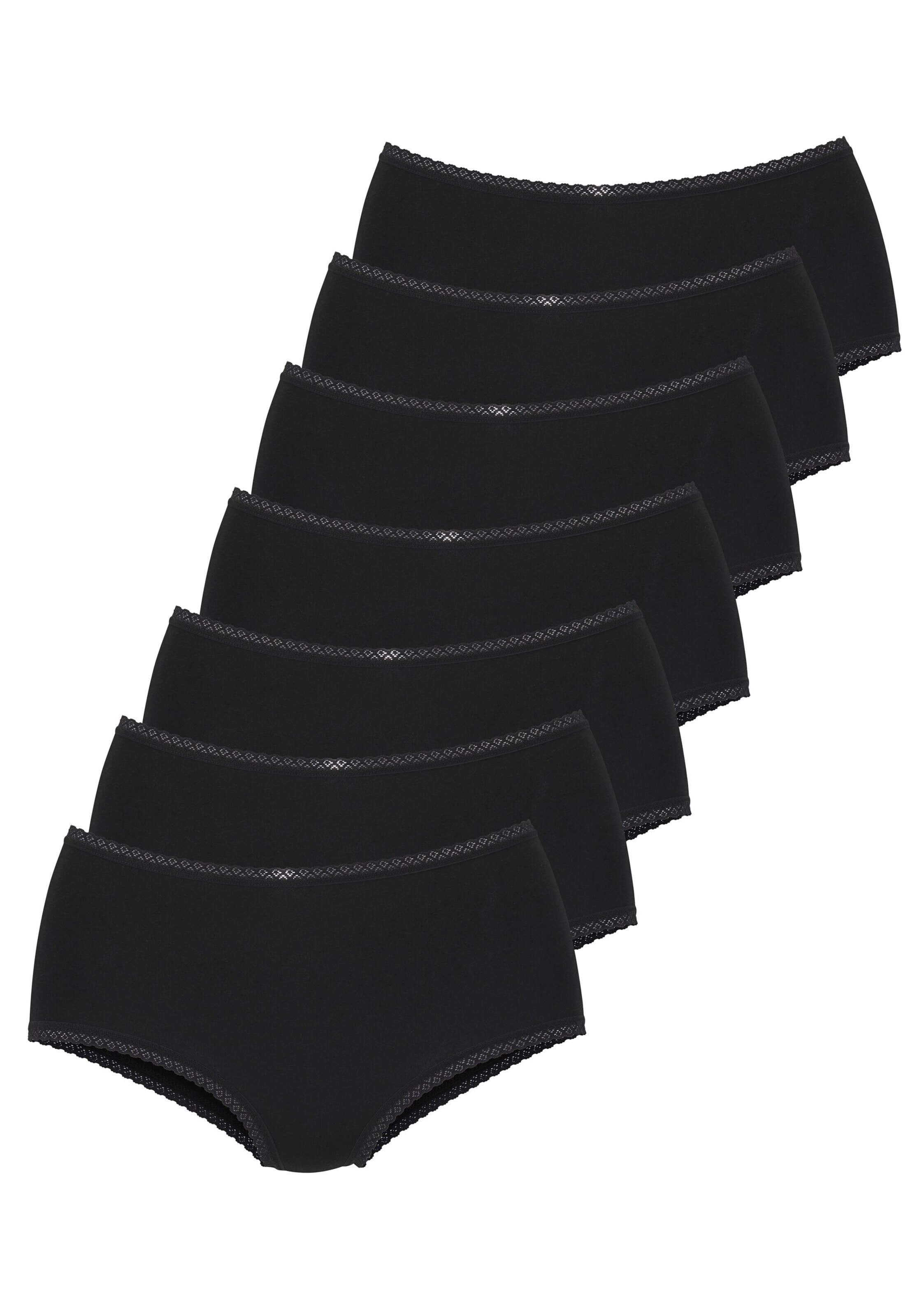 Slip di VIVANCE in nero: frontale