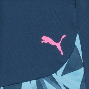 PUMA Regular Sports trousers 'IndividualFINAL' in Green