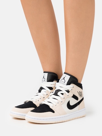 oranžs Jordan Zemie brīvā laika apavi 'Air Jordan 1'