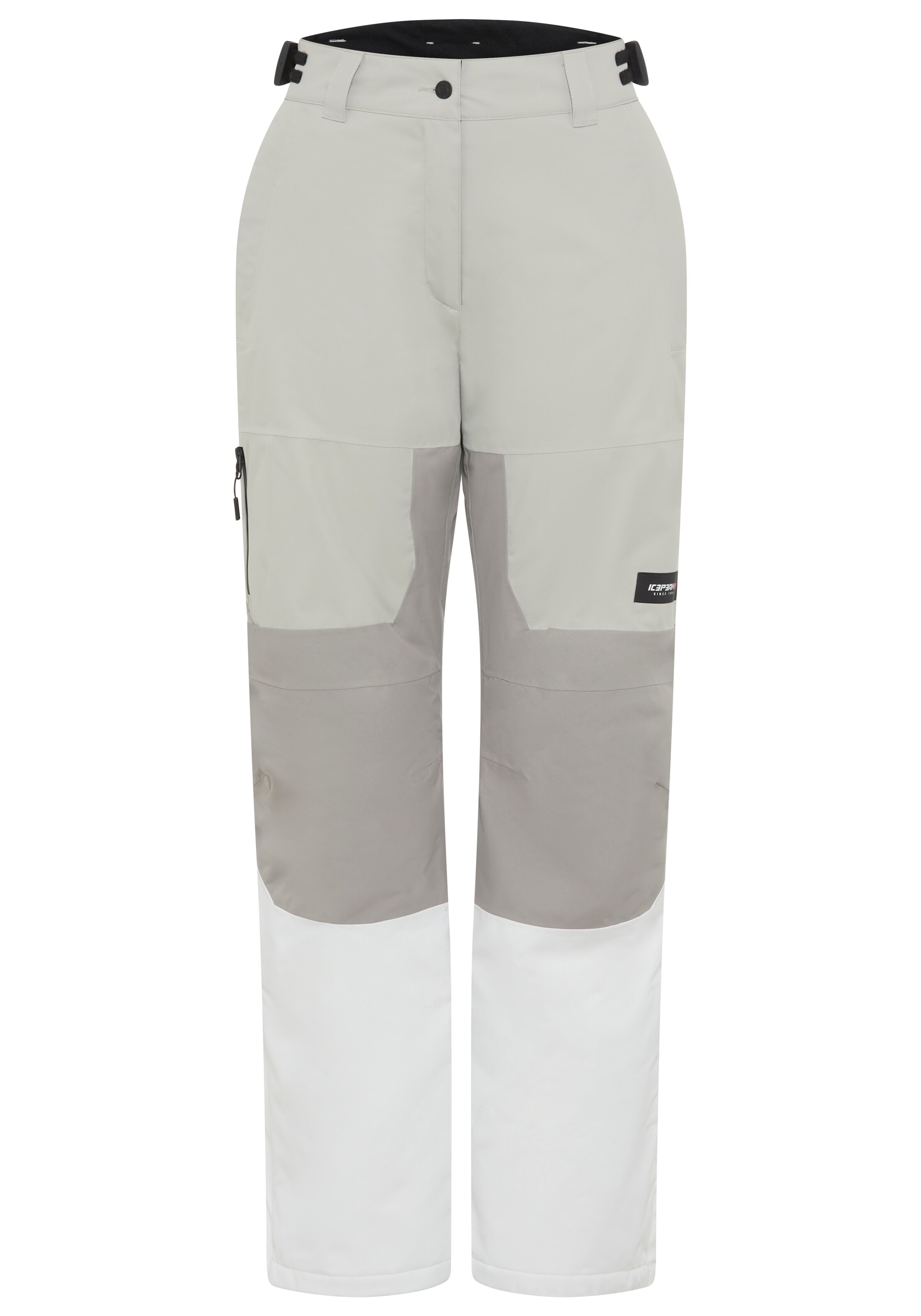 ICEPEAK Tapered Sporthose in Mischfarben: Vorderseite