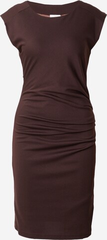 Kaffe Sheath dress 'India' in Brown: front