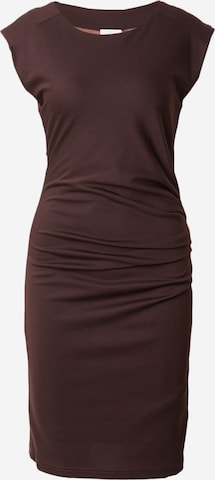 Kaffe Sheath Dress 'India' in Brown: front