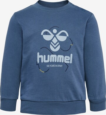 Hummel Sweatshirt in Blue: front