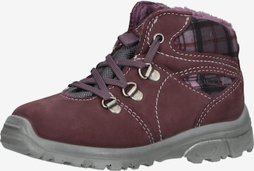 Pepino Boots in Purple: front
