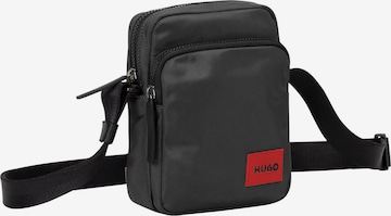 Sac à bandoulière HUGO en noir : devant
