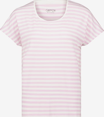 Cartoon Shirt in Pink: Vorderseite