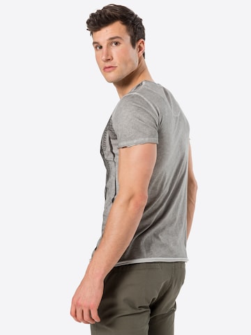 Key Largo Regular fit T-shirt 'RAZOR BLADE' i grå