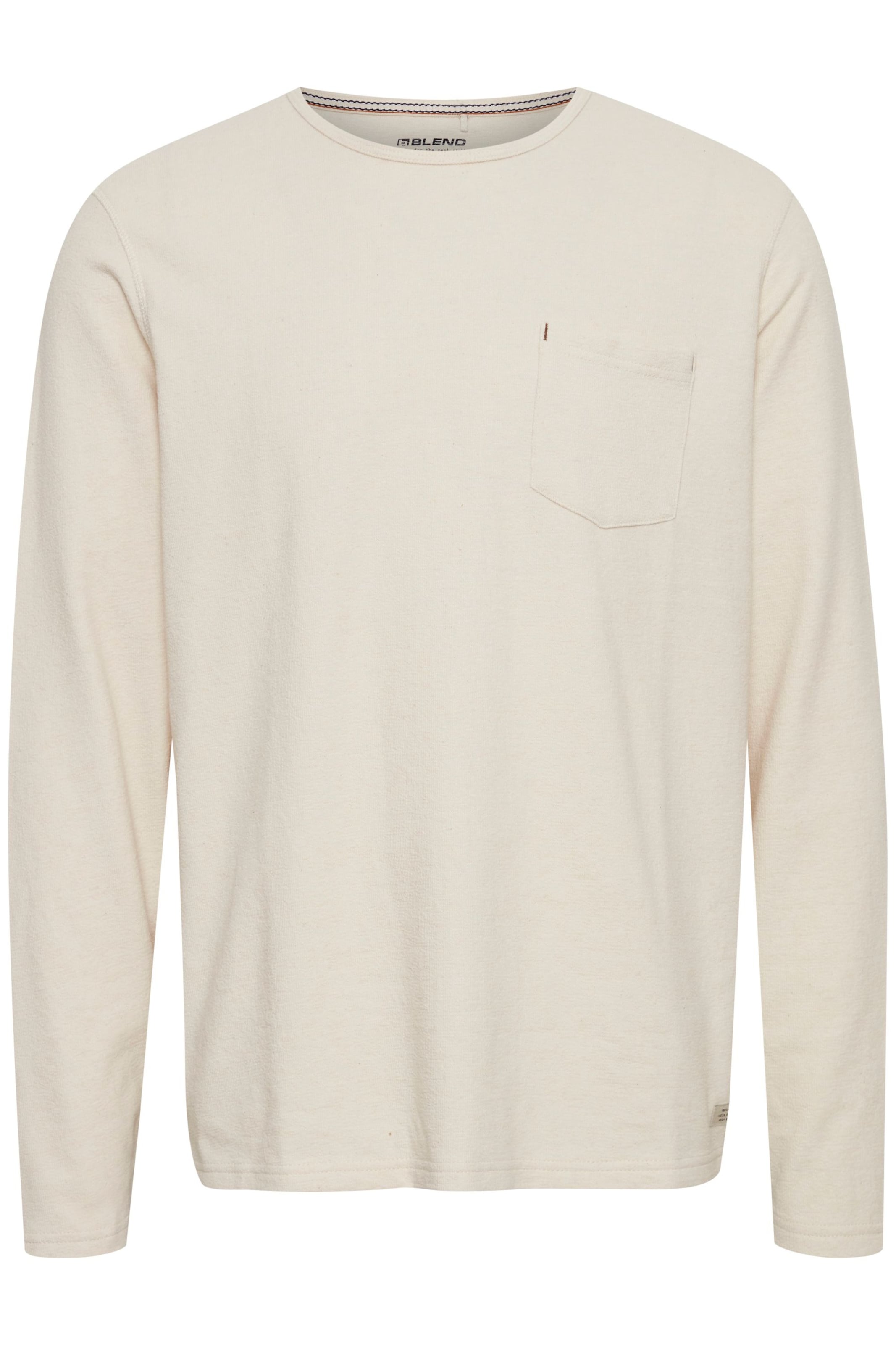 T-Shirt 'Bhtee' BLEND en beige : devant