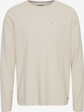 BLEND Sweatshirt Pullover Bhtee in Beige: predná strana