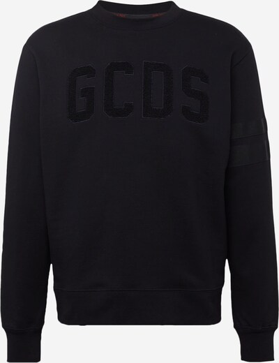 GCDS Pullover in schwarz, Produktansicht