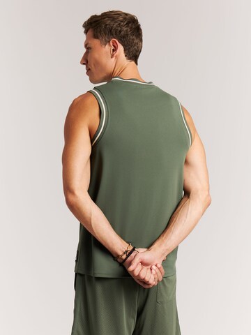 PROTEST Shirt 'PRTEspen'‌‌‌ in Grün