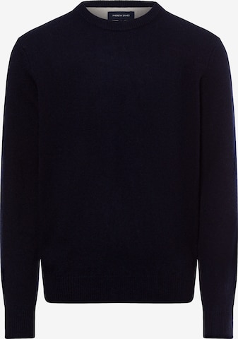 Andrew James Pullover in Blau: Vorderseite