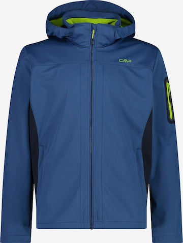 CMP Outdoor jacket in Blue: front