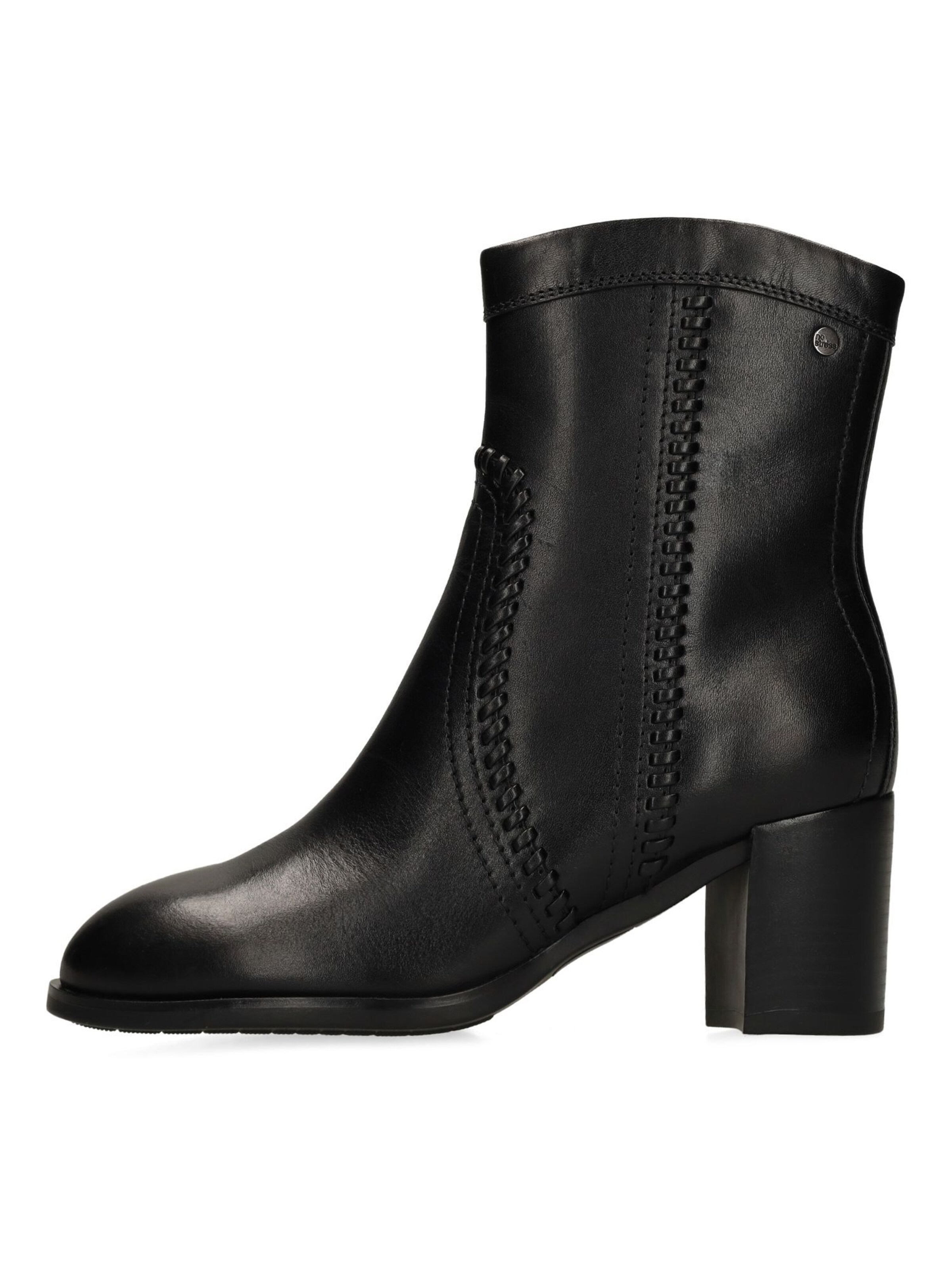 Bottines no stress en noir