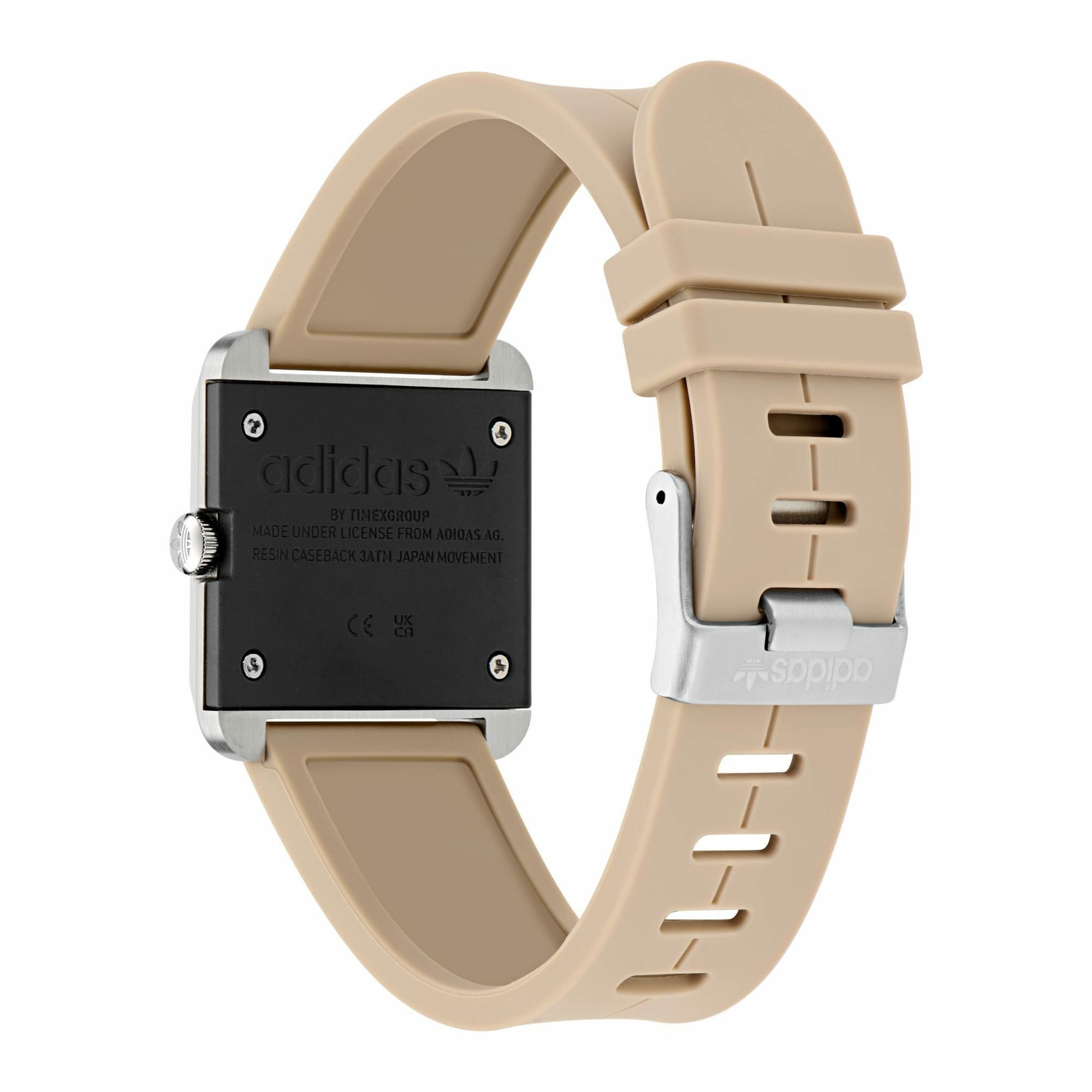 ADIDAS ORIGINALS Analoog horloge in Beige