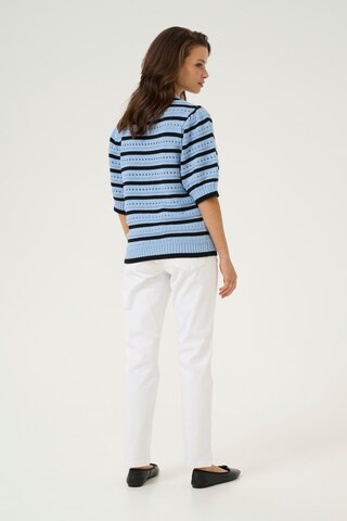 Kaffe Sweater 'KAevelyn' in Blue