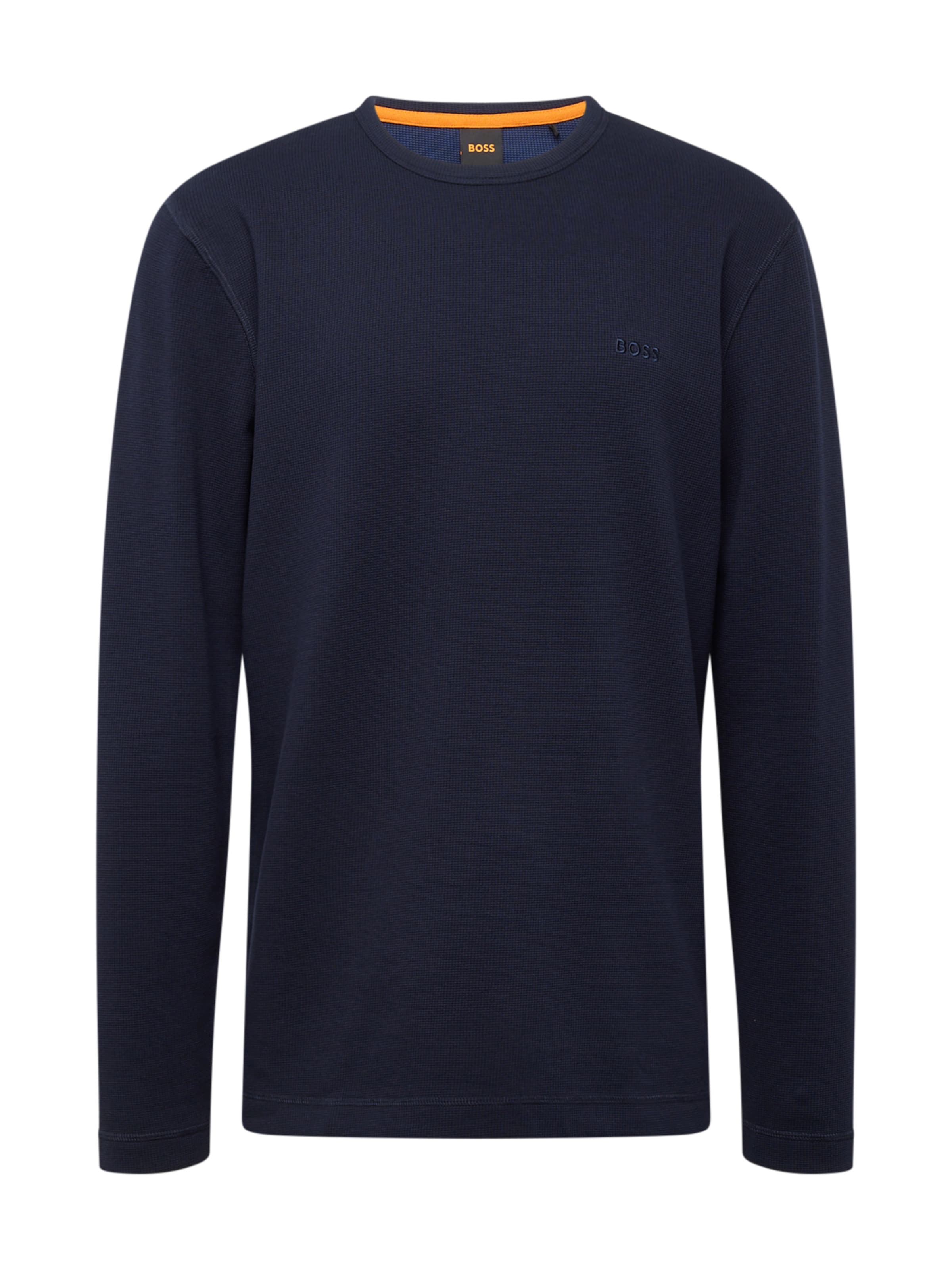 T-Shirt 'Tempesto' BOSS en bleu : devant