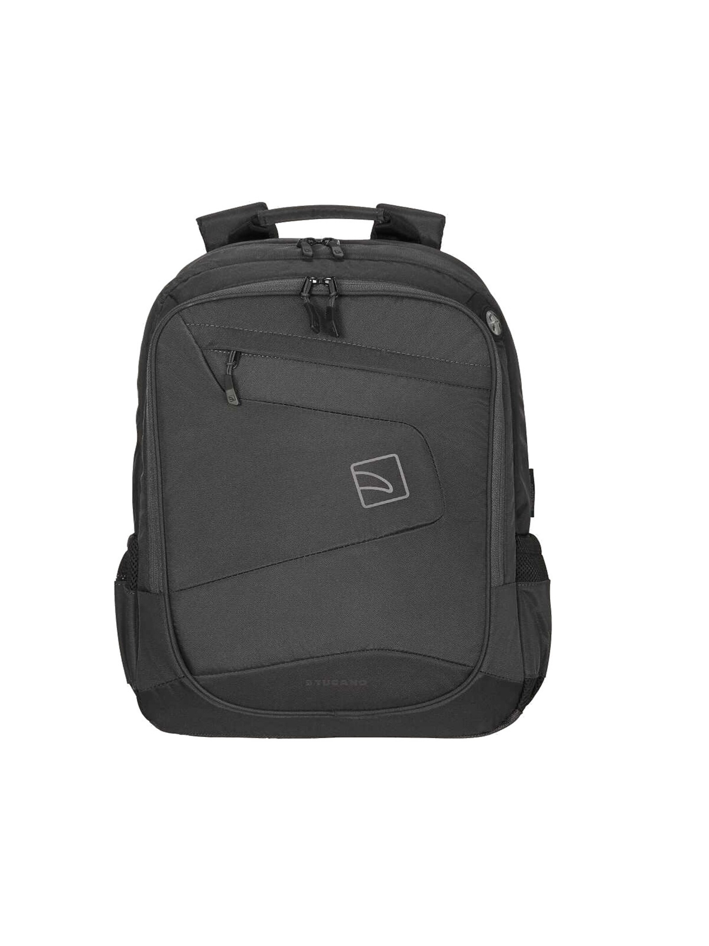 TUCANO Backpack 'BLABK' in Black: front