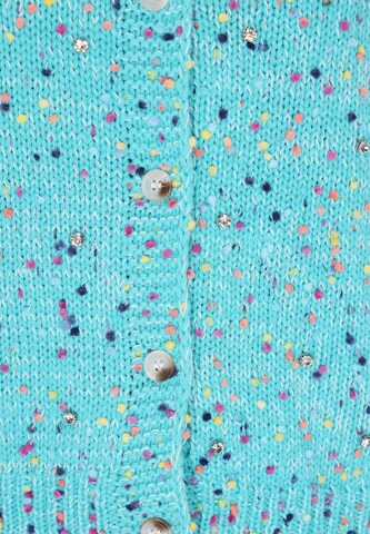 ebeeza Gebreid vest in Blauw