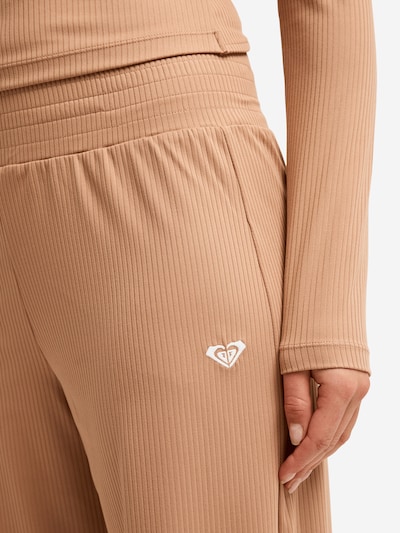 ROXY Pants 'Rise & Vibe' in 40 in Cappuccino, Item view