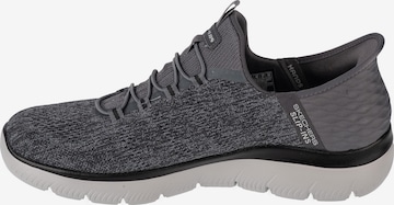 SKECHERS Slip-Ons 'Slip-Ins: Summits - Key Pace' in Grey: front